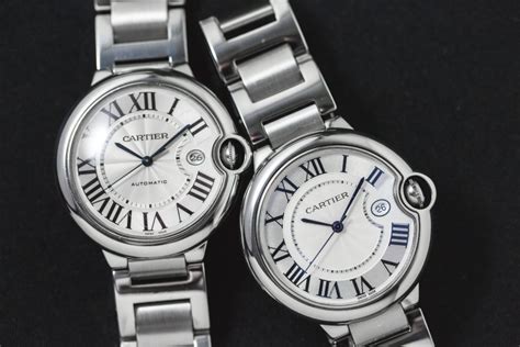 cartier ballon bleu real cartier watch vs fake|cartier ballon bleu 36mm automatic.